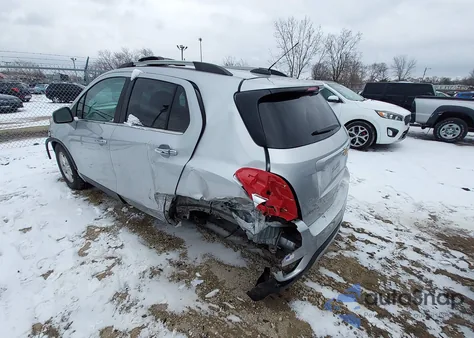 2018 Chevrolet Trax Lt z USA, uszkodzony, nr VIN KL7CJLSB3JB676438